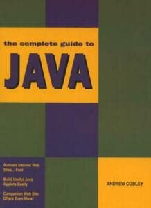 9781874029489: The Complete Guide To Java