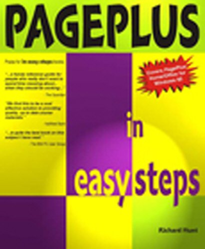 Beispielbild fr PagePlus in Easy Steps (In Easy Steps Series) zum Verkauf von AwesomeBooks