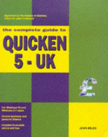Beispielbild fr Complete Guide To Quicken 5 zum Verkauf von WorldofBooks