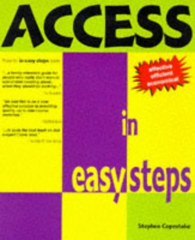 9781874029571: Access 95 In Easy Steps (In Easy Steps Series)