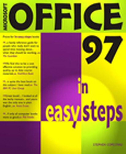 9781874029663: Office 97 In Easy Steps (In Easy Steps Series)