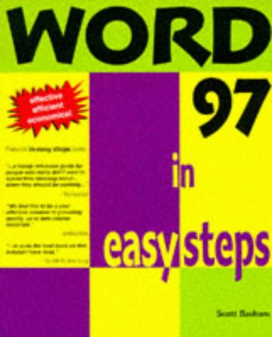 Beispielbild fr Word V97 In Easy Steps (In Easy Steps Series) zum Verkauf von WorldofBooks