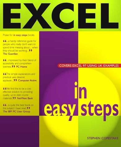 Beispielbild fr Excel In Easy Steps (In Easy Steps Series) zum Verkauf von AwesomeBooks