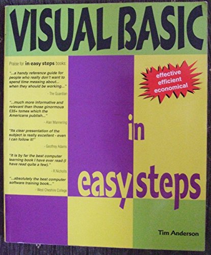 Stock image for Visual Basic in Easy Steps (In Easy Steps) for sale by Bookmans