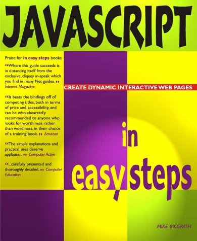 9781874029892: JavaScript in Easy Steps (In Easy Steps Series)