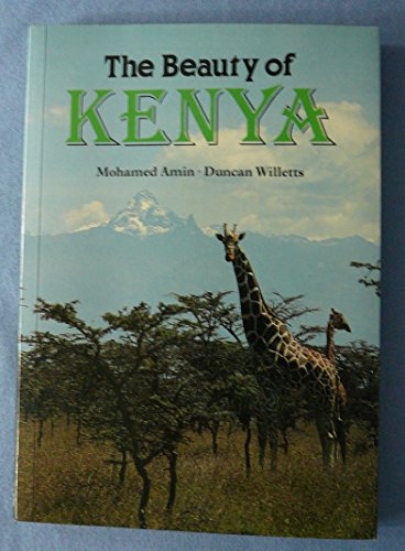 Stock image for The Beauty of Kenya for sale by AwesomeBooks