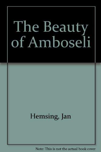 9781874041412: The Beauty of Amboseli [Idioma Ingls]