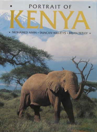 Portrait of Kenya (9781874041481) by Brian Tetley