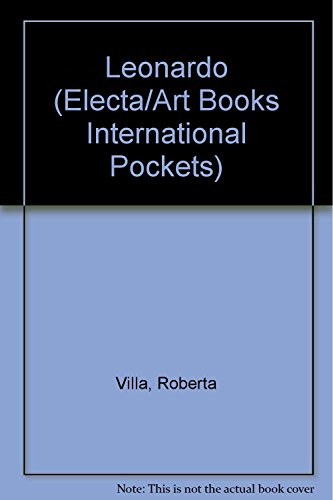 Stock image for Leonardo (Electa/Art Books International Pockets) for sale by AwesomeBooks