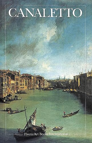 Beispielbild fr Canaletto zum Verkauf von Wonder Book