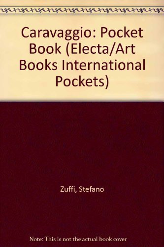 9781874044192: Caravaggio: Pocket Book (Electa/Art Books International Pockets)