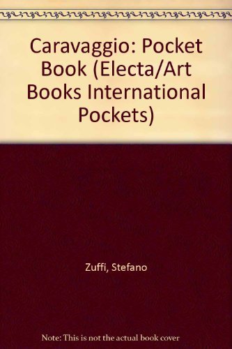 9781874044192: Caravaggio: Pocket Book