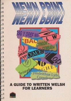 Imagen de archivo de Mewn Print: A Guide to Written Welsh for Learners a la venta por Anybook.com