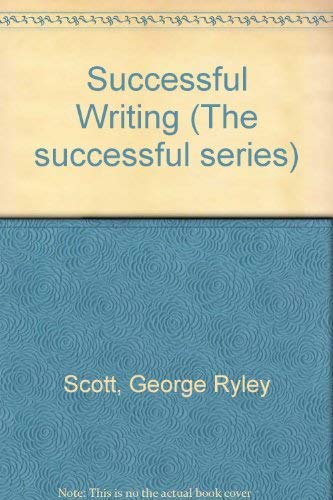 9781874052029: Successful Writing: A Guide to Authors of Non-Fiction Books and Articles