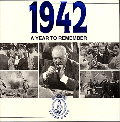 Stock image for 1942: A Year to Remember for sale by WorldofBooks