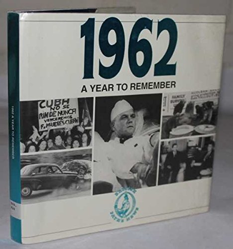 Imagen de archivo de 1962: A Year to Remember a la venta por WorldofBooks