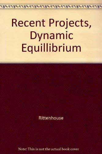 Imagen de archivo de Dynamic Equilibrium/Dynamische Gleichgewichte: Recent Projects/Neue Projekte a la venta por Robert S. Brooks, Bookseller