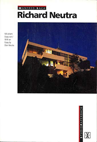 Richard Neutra (Studio Paperback) (English and German Edition) (9781874056201) by Manfred Sack