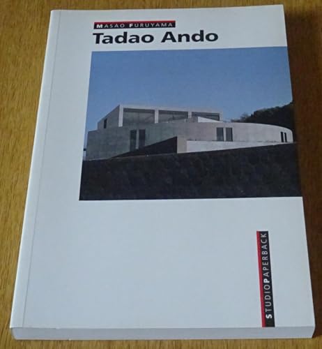 9781874056317: Tadao Ando (Studio Paperback)