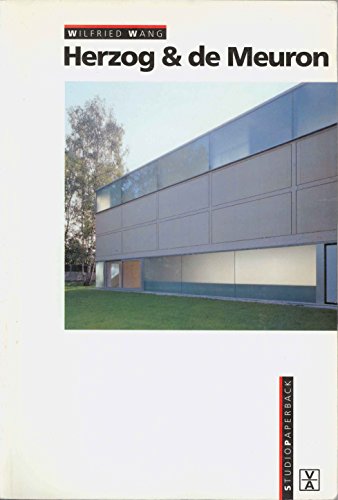 Stock image for Herzog & De Meuron (Studio Paperback) (English and German Edition) Wang, Wilfried for sale by Schindler-Graf Booksellers