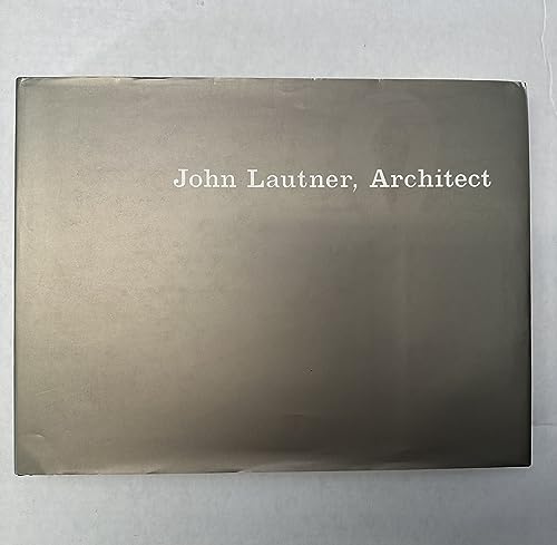 9781874056652: John Lautner, Architect