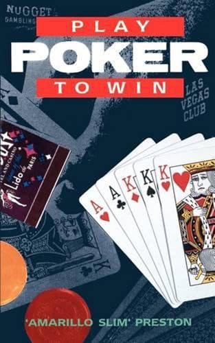 Beispielbild fr Play Poker To Win zum Verkauf von Blackwell's