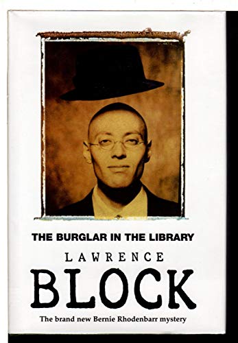 Beispielbild fr The Burglar in the Library zum Verkauf von John Stoodley