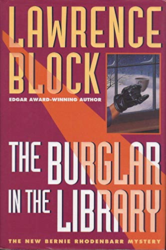 Stock image for THE BURGLAR IN THE LIBRARY. for sale by Black Cat Bookshop P.B.F.A