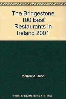 Beispielbild fr The Bridgestone 100 Best Restaurants in Ireland 2001 zum Verkauf von medimops