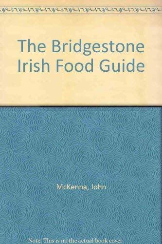 Stock image for The Bridgestone Irish Food Guide for sale by Reuseabook