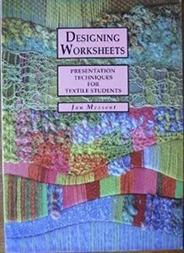 Imagen de archivo de Designing Worksheets (Design Series) a la venta por HPB-Diamond