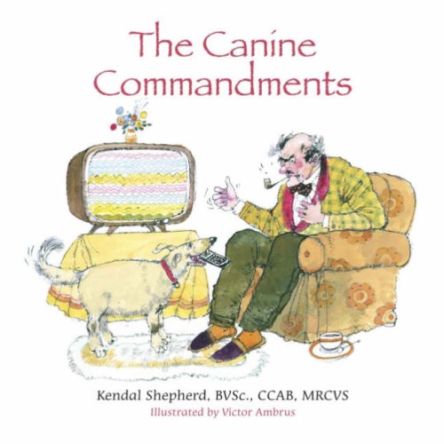 Beispielbild fr The Canine Commandments zum Verkauf von WorldofBooks