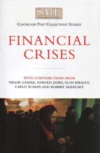 Stock image for Financial Crises No 10 CPCS Paper for sale by PBShop.store US
