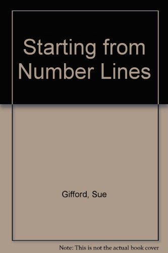 Starting from Number Lines (9781874099123) by Mike Askew