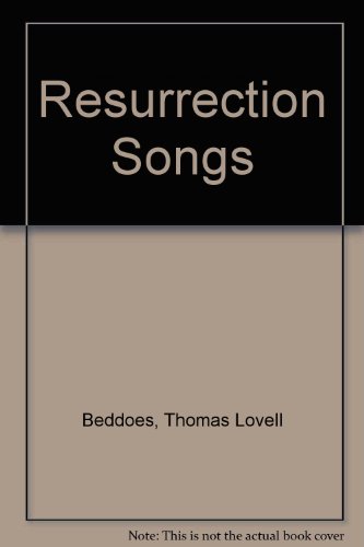 Beispielbild fr Resurrection Songs zum Verkauf von HALCYON BOOKS