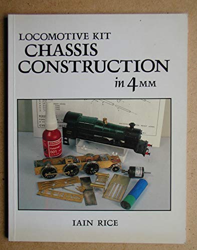 Beispielbild fr Locomotive kit Chassis Construction in 4mm zum Verkauf von WorldofBooks