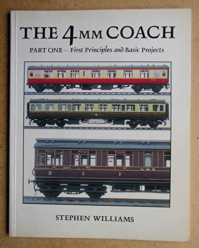 Beispielbild fr First Principles and Basic Projects (Pt. 1) (The 4mm Coach) zum Verkauf von WorldofBooks