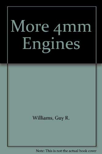 Stock image for More 4mm Engines for sale by WorldofBooks