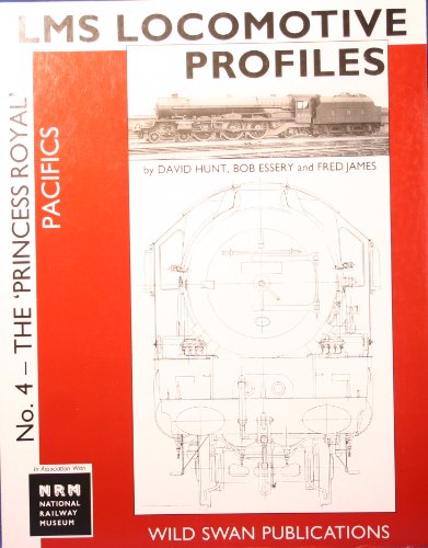 Beispielbild fr LMS Locomotive Profiles (No 4) (The Princess Royal Pacifics) zum Verkauf von WorldofBooks