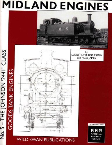 Stock image for Midland Engines No. 5 - The Johnson '2441' Class for sale by Bill Hudson Transport Books