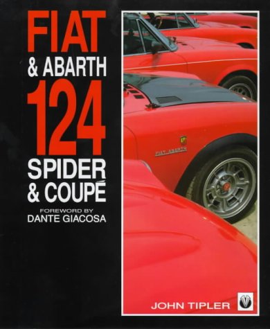 9781874105091: Fiat & Abarth 124 Spider & Coupe