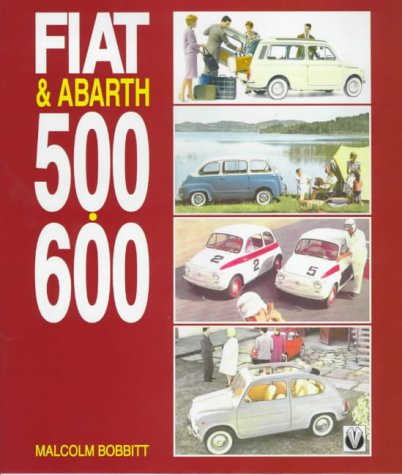 9781874105190: Fiat and Abarth 500/600