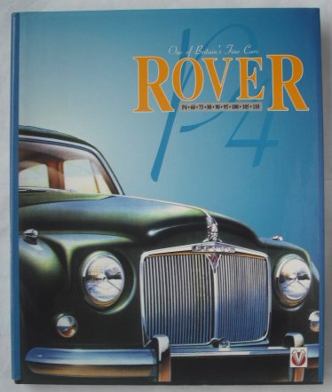 Beispielbild fr Rover P4 Series 60, 75, 80, 90, 100, 105, 110 zum Verkauf von WorldofBooks