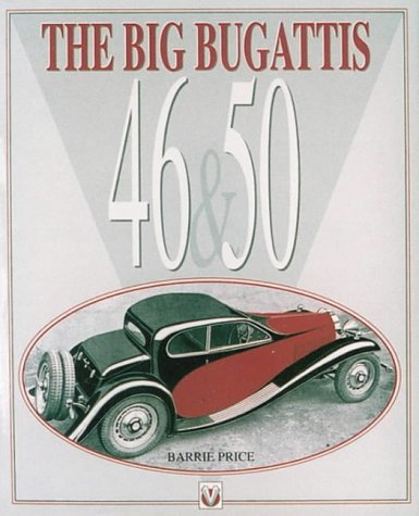 9781874105435: The Big Bugattis: 46 & 50