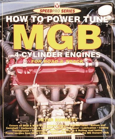 9781874105619: How to Power Tune the MGB 4-cylinder Engine