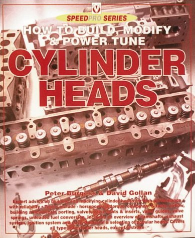 How to build, modify & power tune cylinder heads (SpeedPro Series) - Peter Burgess and David Gollan