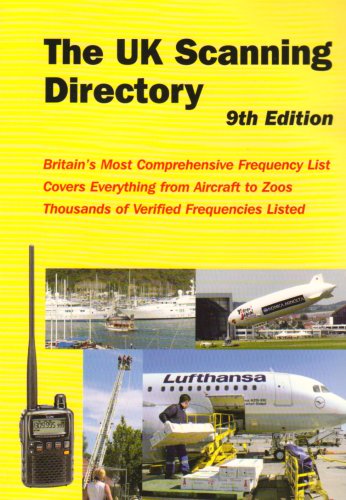 Stock image for The UK Scanning Directory - 9th edition for sale by Harry Righton