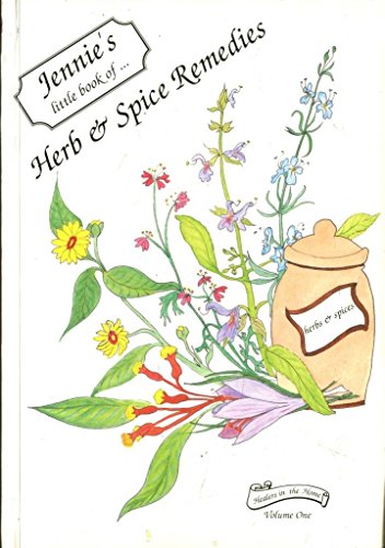 Beispielbild fr Jennie's Little Book of Herb and Spice Remedies zum Verkauf von AwesomeBooks
