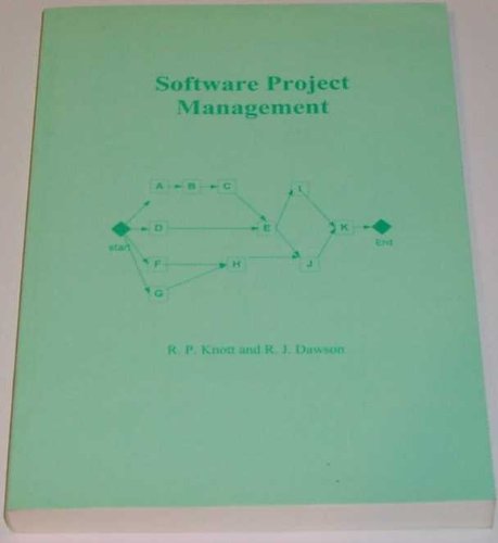 9781874152071: Software Project Management