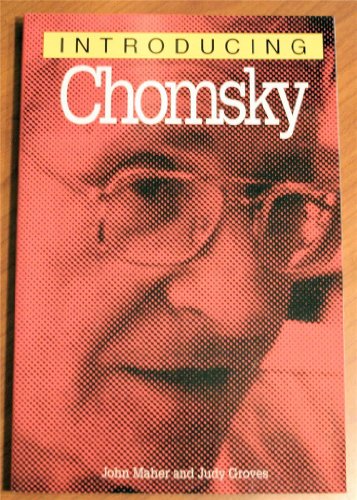 Imagen de archivo de Introducing Chomsky a la venta por Better World Books